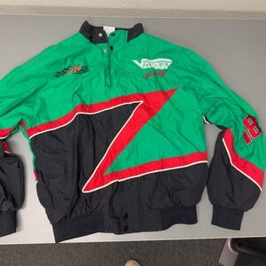 90s Nascar Jacket - Joe Gibbs / Bobby Labonte Interstate Pontiac